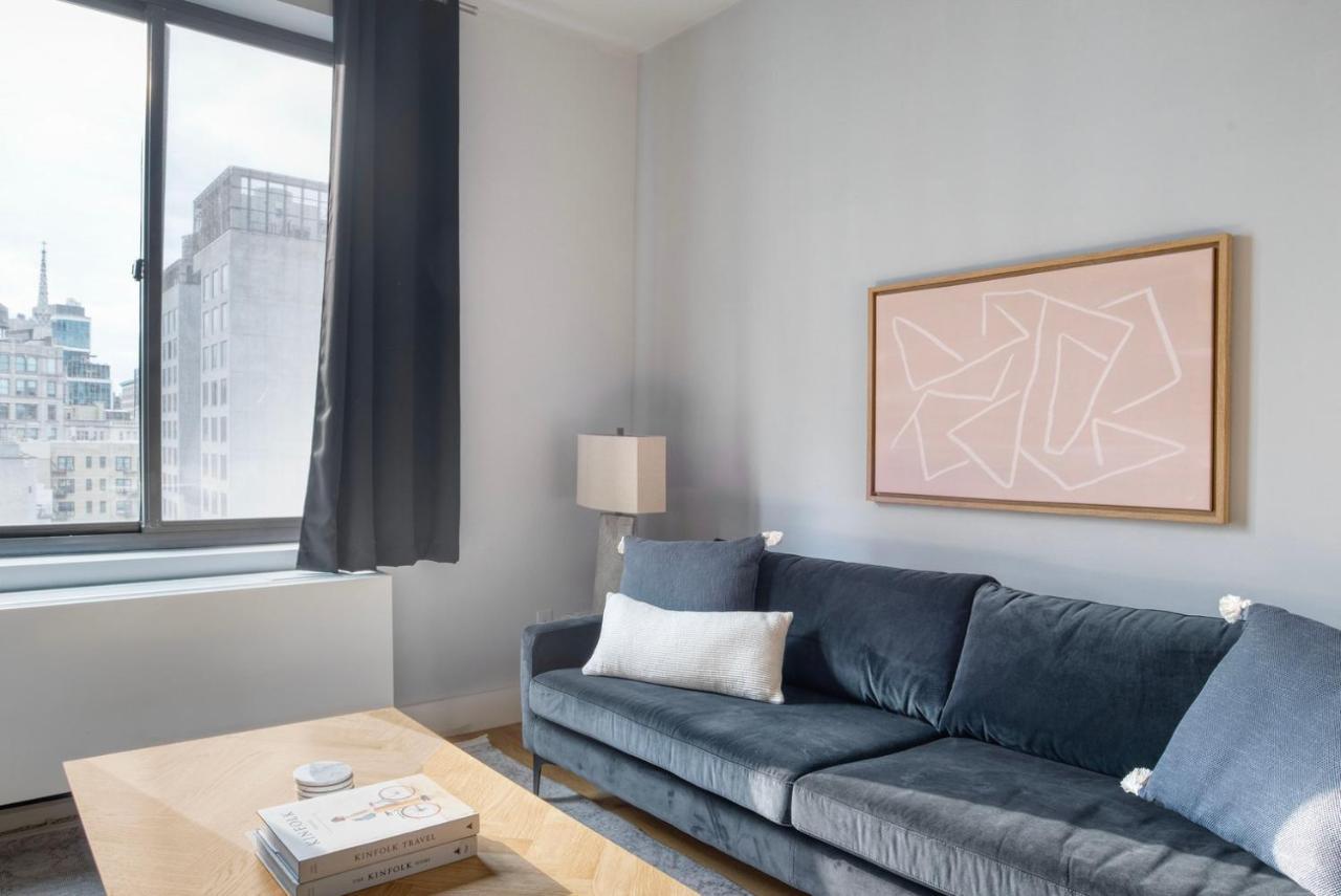 Appartement East Village 1br W Doorman Wd Nr Union Square Nyc-1153