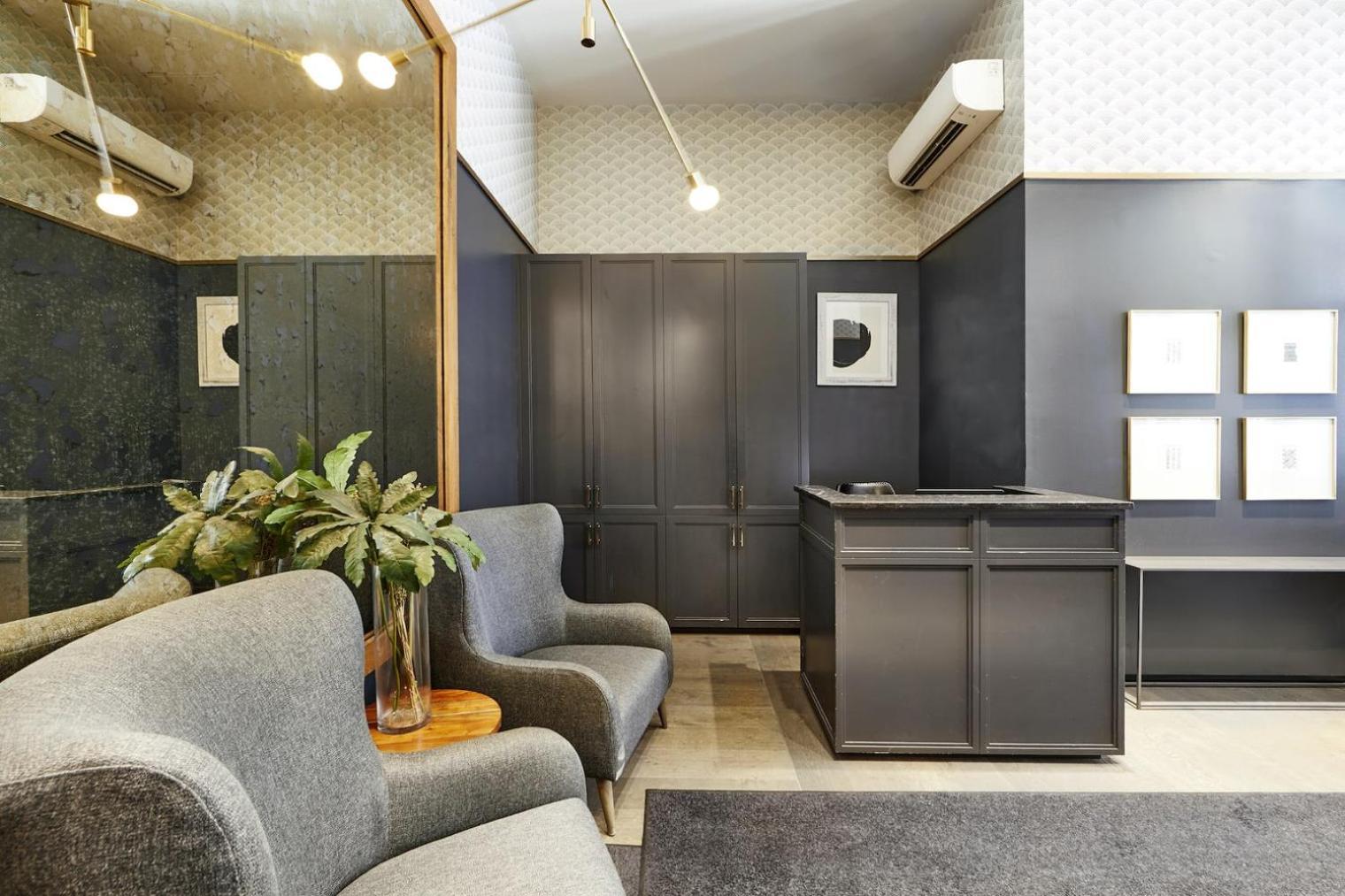 Appartement East Village 1br W Doorman Wd Nr Union Square Nyc-1153 New York