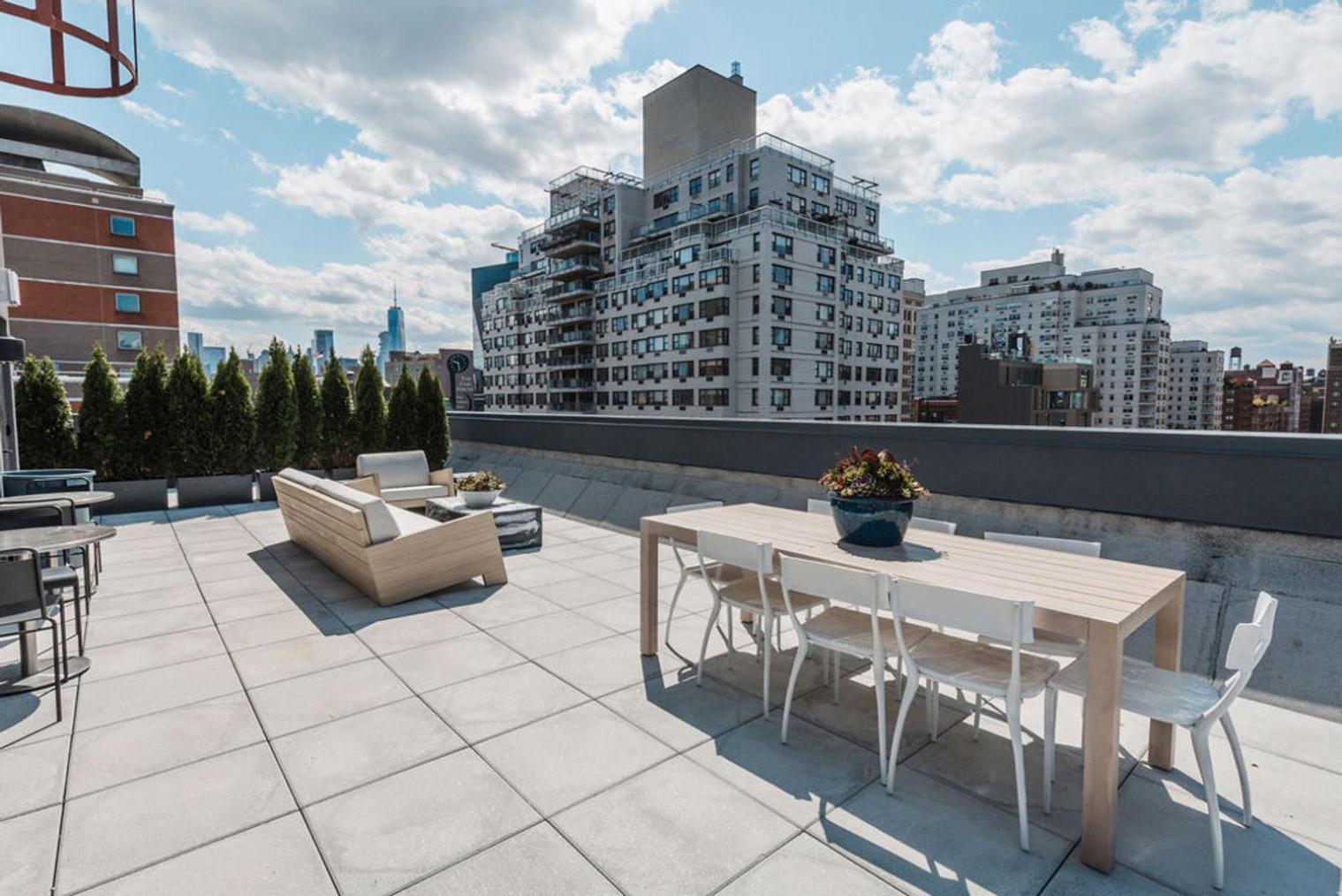 Appartement East Village 1br W Doorman Wd Nr Union Square Nyc-1153 *