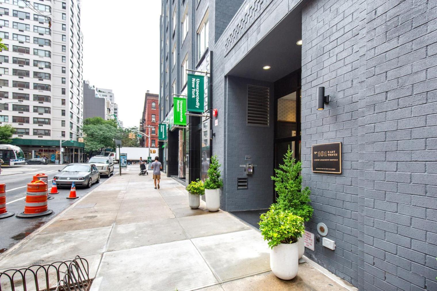 Appartement East Village 1br W Doorman Wd Nr Union Square Nyc-1153 *