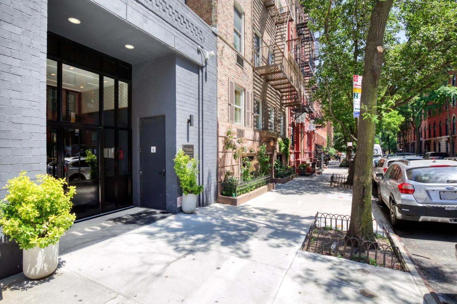 East Village 1br W Doorman Wd Nr Union Square Nyc-1153 Appartement
